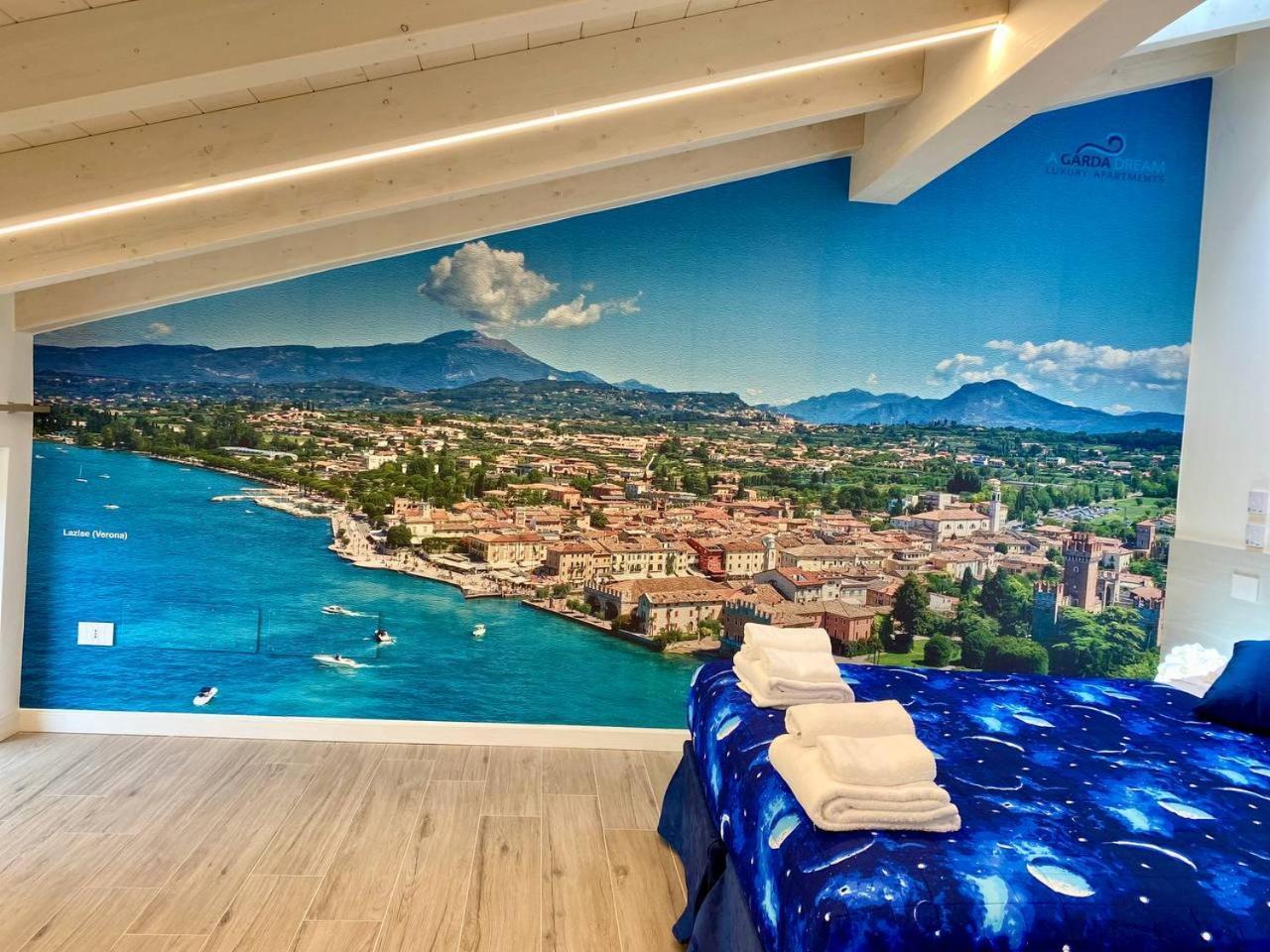 A Garda Dream Luxury Apartments Буссоленго Екстер'єр фото